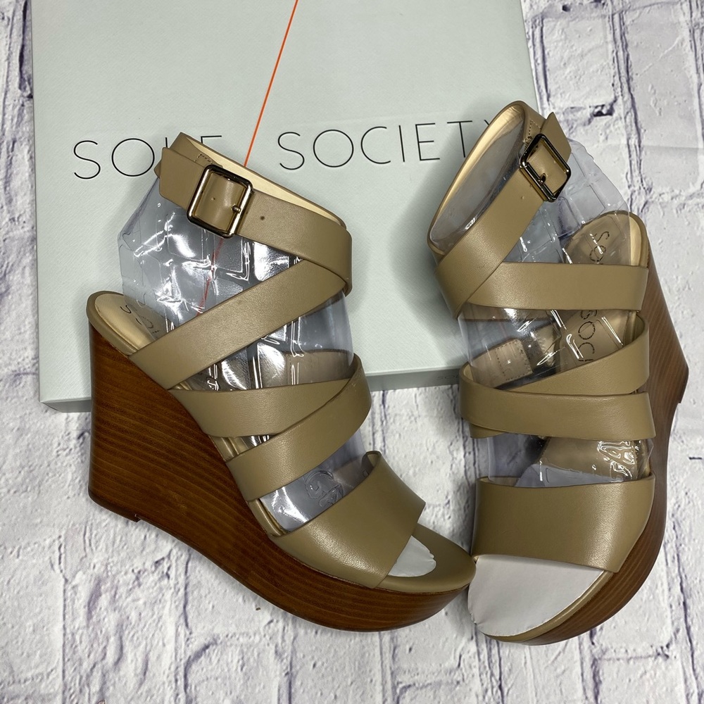 Sole Society Pippy Platflorm Sandal